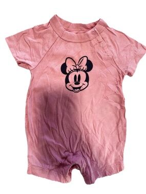 Disney Pink Baby GAP Onesie